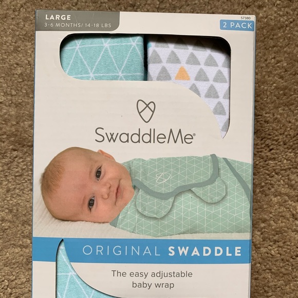 swaddleme large 2 pack